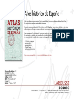 Atlas Historico de España