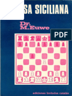 Euwe Max - Defensa Siciliana, 1976-OCR, 256p PDF