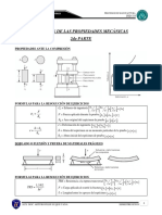 Medición de propiedades mecánicas y pruebas de materiales