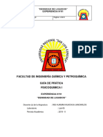 Densidad de Liquidos Primera Practica Fisicoquimica i