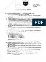 Corrigé Réaction Chimique SMPC 2 (Session 1 - 2013) PDF