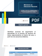 Didáctica para La Producción de Textos Argumentativos