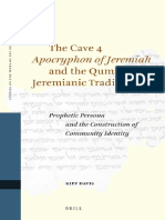 Jeremiah Un Qumran