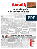 Only The Working Class Can Save The Planet