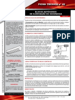 Ficha Tecnica N 42 Blocos Autonomos de Iluminacao de Emergencia PDF