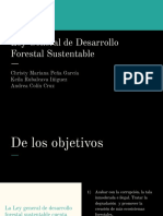 Ley General de Desarrollo Forestal Sustentable