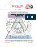 INFORME Calculo de Consumo Energetico