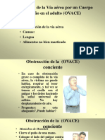 Obstrucción des La Vía Aérea Por Un Cuerpo