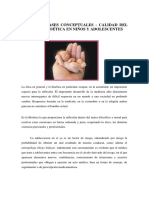Bases Conceptuales Calidad Del Cuidado y Bioética en Niños y Adolescentes PDF