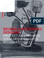(GoogleBook) Become a Successful Designer – Protect and Manage Your Design Rights Internationally (Birkhäuser 2013)