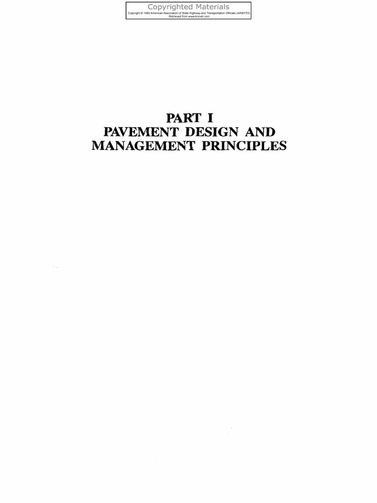 Pavement Design and Management Guide | PDF | Road Surface | Road