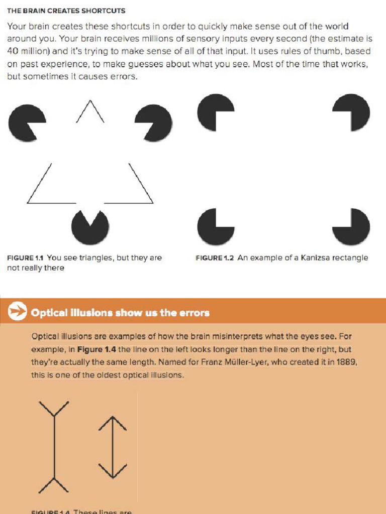 Understanding Brain Shortcuts in Design | PDF | Foreign Language ...