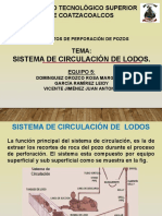 Sistema de Circulacion de Lodos