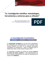 1.la Investigacion Cientifica Metodolo Gias Herramientas