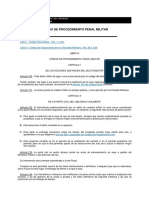 Codigo de Procedimiento Penal Militar PDF