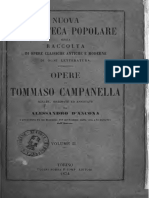 Tommaso Campanella Opere