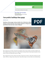 Budidaya Guppy PDF