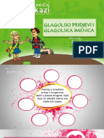 Glagolski Pridjevi I Glagolska Imenica