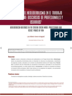 Influencia del neoliberalismo en el Trabajo Social chileno