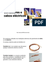 Condutores e Cabos Eléctricos