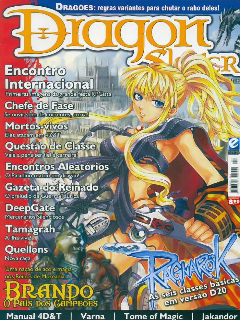 Dragon Slayer 07 | PDF