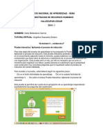 Actividad 3 Evidencia 2 Prueba Interactiva Aplicando El Proceso de Induccion PDF