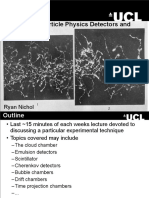 Experimental Particle Physics Detectors and Experiments: Ryan Nichol