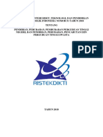 Sampul Permenristekdikti No 51 2018