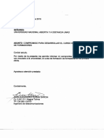 Carta Formacion de Formadores