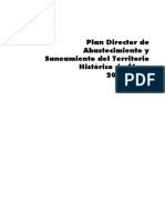 Plan Director de Abastecimiento y Saneamiento Del Territorio Histórico de Álava 2016-2026