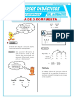 Regla de Tres Compuesta Nivel Basico