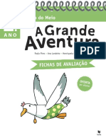 A Grande Aventura - Avaliação EM 1ºano