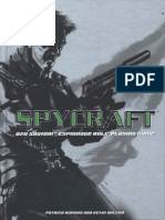 D20 SpyCraft Core Rulebook