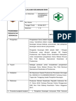 Pengelolaan Keuangan Bok: Puskesmas Perawatan Serongga H. Sadikin, SKM NIP.196104141983021004