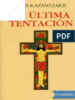 La Ultima Tentacion - Nikos Kazantzakis PDF