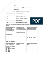 Prueba de Ingles 7° Basico.