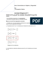 Trabajo Practico N° 1 matematica