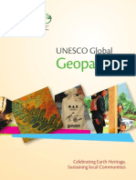 UNESCO Geopark Flyer