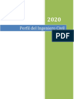 Ensayo Perfil Del Ingeniero Civil 2020