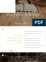 Crisis en La Lectura Biblica - Alan Perdomo