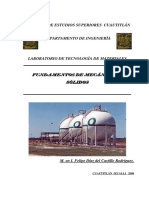 Fundamentos de Mecanica Solidos