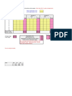 Calculo de G&R Metrologia