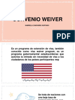 Convenio Weiver