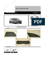 Installation Instructions: Ford Mondeo Estate 2015-For-Mond-E-C