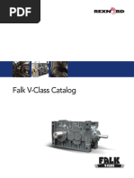 Catalogo Redutor Falk V Class Versao em Ingles PDF