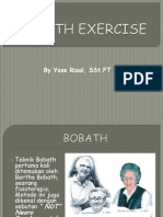 Bobath Exercise Yose PDF