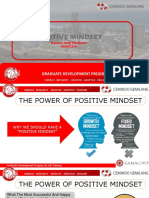 Positive Mindset: Graduate Development Program