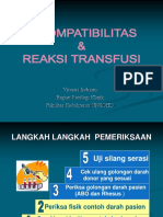 K3. 5.5 Inkompatibilitas Dan RX Transfusi