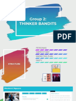 Group 2: Thinker Bandits