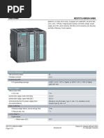 Data Sheet 6ES7313-5BG04-0AB0: General Information